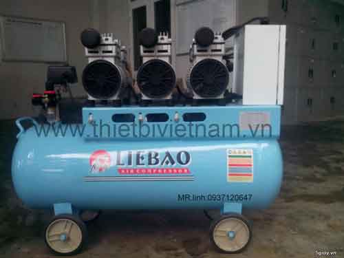 Máy nén khí không dầu 1pha HK-30750-84 Trung Quốc
