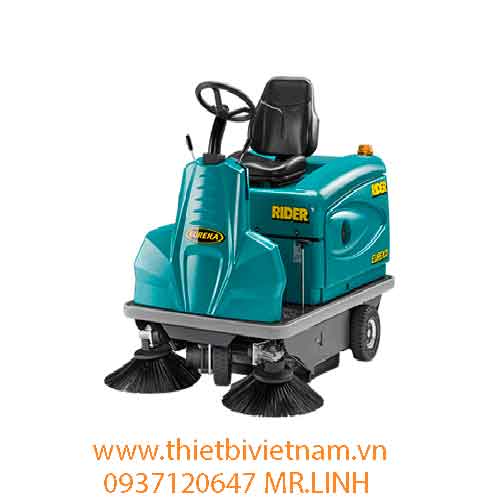 Máy quét rác ngồi lái chạy xăng Eureka Rider 1201 SH