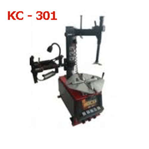 Máy ra vào lốp - có banh lốp KC - 301