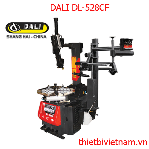 MÁY RA VÀO LỐP XE DU LỊCH, KHÔNG LƠ VIA DALI DL-528CF