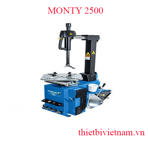 MÁY RA VÀO VỎ XE DU LỊCH HOFMANN MONTY 2500