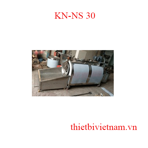 Máy rang hạt KN-NS 30 lồng rang inox 304