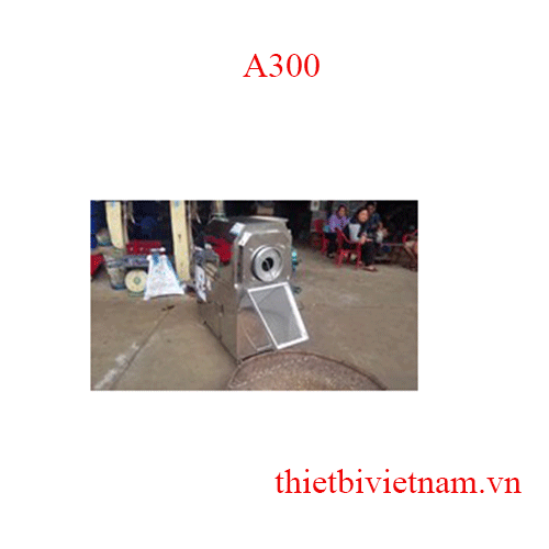Máy rang hạt Yamafuji A300