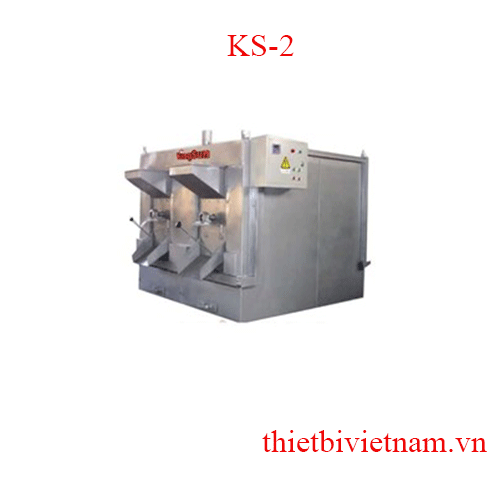 Máy rang lạc KS-2
