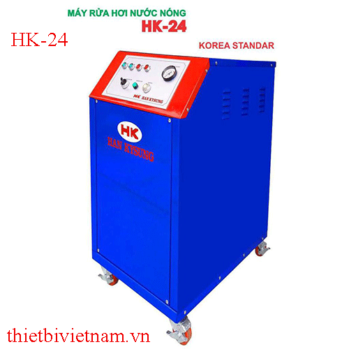 Máy rửa xe bằng hơi nước nóng HAN KYSUNG HK-24