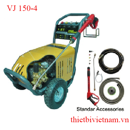 Máy rửa xe cao áp STANDARD VJ 150-4
