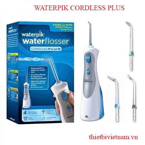 MÁY TĂM NƯỚC DU LỊCH WATERPIK CORDLESS PLUS