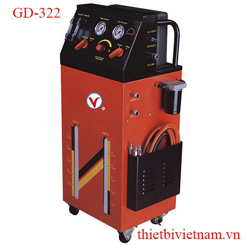  Máy thay dầu hộp số tự động VIMET GD-322