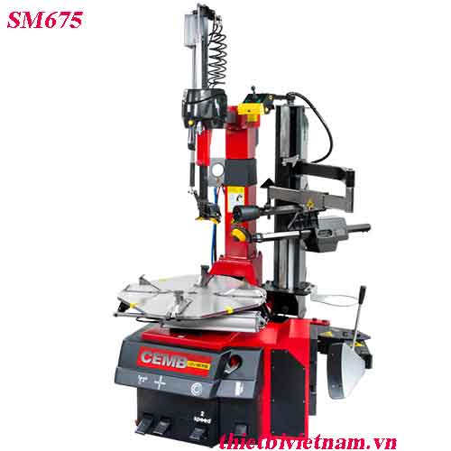 Máy thay vỏ lốp SM675