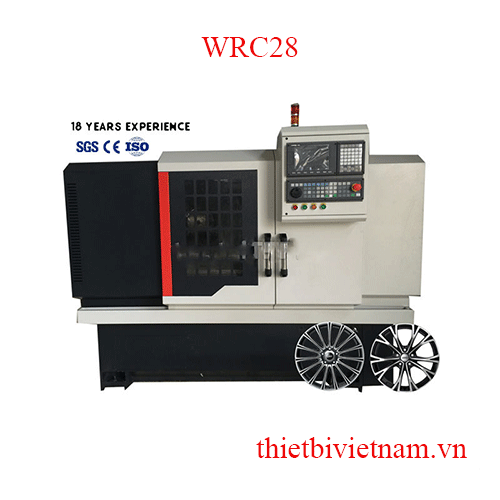 Máy Tiện Mâm Xe Ô Tô YZ CNC WRC28