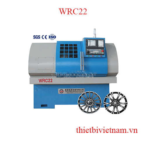 Máy Tiện Mặt Mâm Xe Ô Tô YZ CNC WRC22