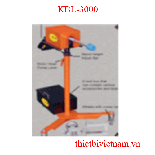 Máy vớt đĩa trực tiếp trên xe ( tự động ) Koeng KBL-3000