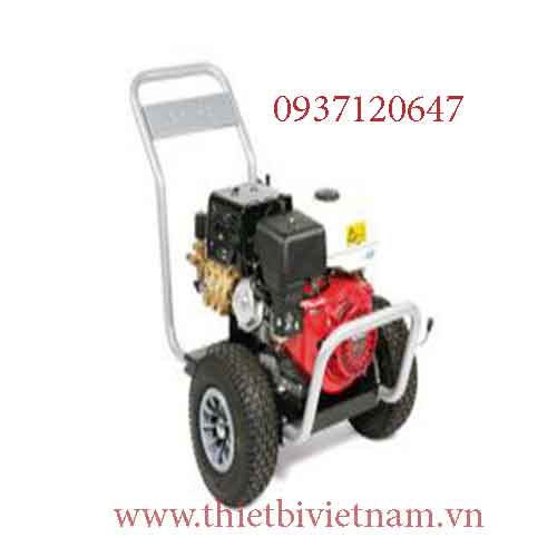 Máy xuỵt rửa công trình áp lực cao nước lạnh chạy xăng BENZ-C