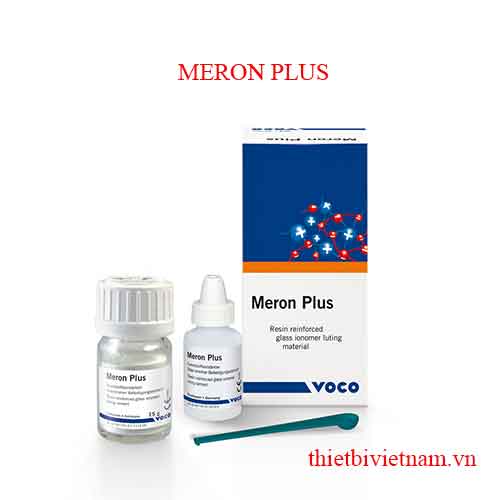 MERON PLUS - CEMENT GẮN PHỤC HÌNH CẦU, MÃO, INLAYS, ONLAYS, VENEER SỨ.