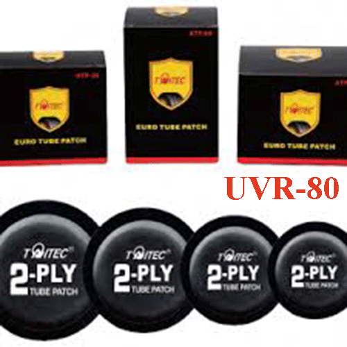Miếng vá đa năng tiêu chuẩn mỹ hình tròn đường kính 80mm UVR-80