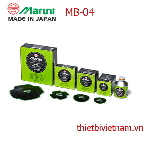 MIẾNG VÁ DÙNG CHO LỐP BỐ CHÉO MB-04(BIAS 127MM) 10 MIẾNG/HỘP