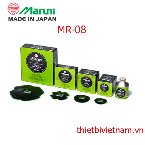 MIẾNG VÁ DÙNG CHO LỐP BỐ TRÒN (BỐ THẲNG) MR-10 (RADIAL, 56X77MM) 20 MIẾNG/HỘP