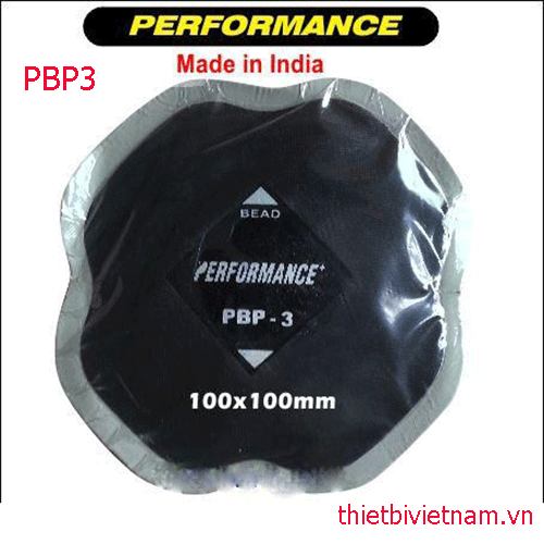 Miếng vá lốp (vỏ) có săm( ruột) PERFORMANCE PBP3
