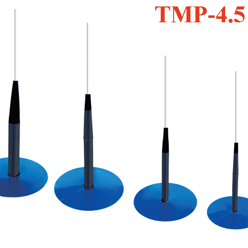 Miếng vá nấm dùng cho xe con đường kính thân nấm 4.5mm và miếng vá 45mm TMP-4.5