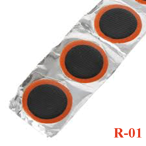 Miếng vá săm hình tròn đường kính 25mm R-01