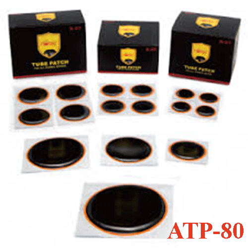Miếng vá săm tiêu chuẩn mỹ hình tròn đường kính 80mm ATP-80