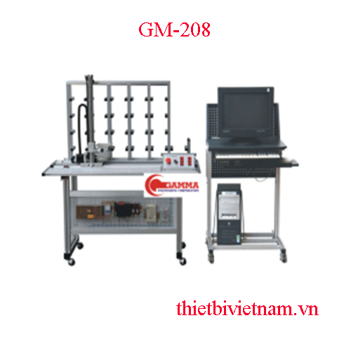 Mô hình đào tạo về hệ thống kho hàng thẳng đứng Gamma GM-208