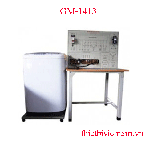 Mô hình giàn trải máy giặt hoạt động được Gamma GM-1413