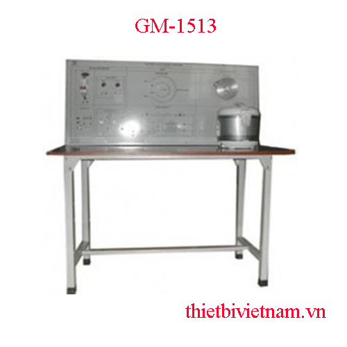 Mô hình giàn trải nồi cơm điện hoạt động được Gamma GM-1513