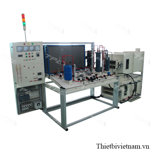 Mô hình hệ thống điều hòa không khí trung tâm  AHU GAS - TPAD.L6202