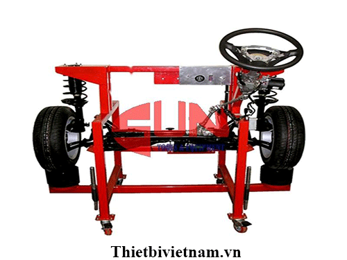 Mô hình hệ thống lái kiểu trục vít - con lăn