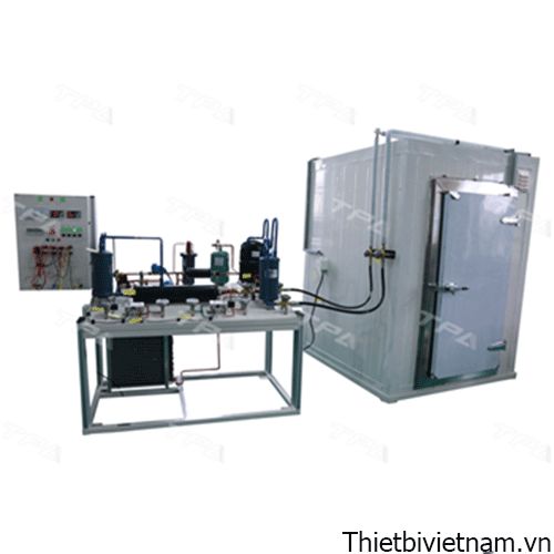 Mô hình hệ thống lạnh 2 cấp- TPAD.L9103