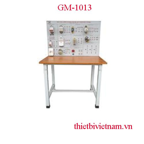 Mô hình hệ thống lắp đặt hệ thống an toàn điện Gamma GM-1013