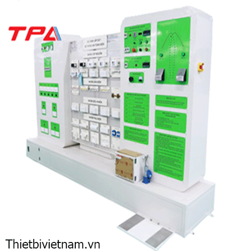 Mô hình lắp đặt hệ thống an toàn điện TPA theo kiểu Panel điều khiển
