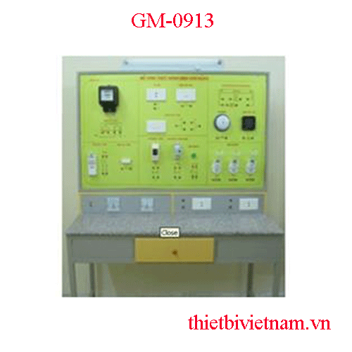 Mô hình thực hành điện gia dụng Gamma GM-0913