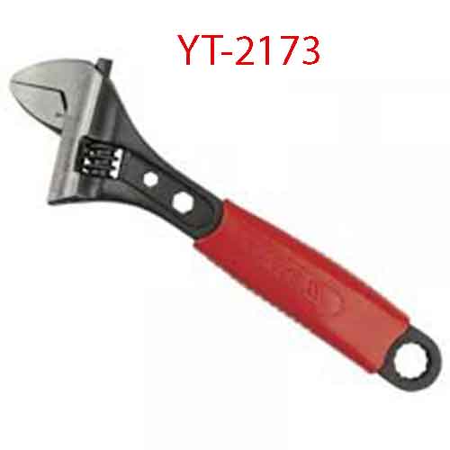 Mỏ lết cáng nhựa hệ mét 310mm YATO YT-2173