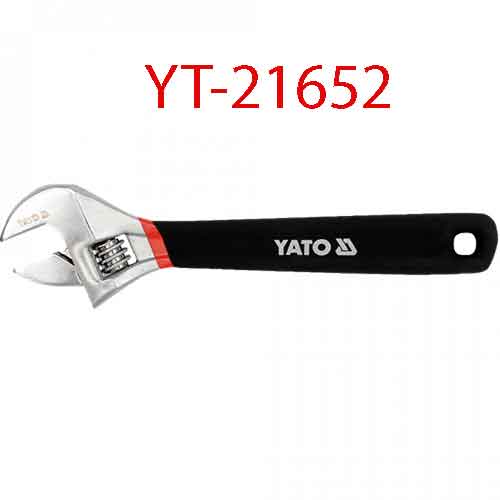 Mỏ lết hệ mét 250mm YATO YT-21652