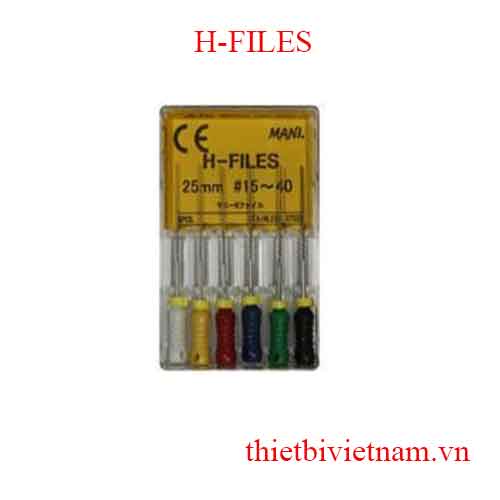 MŨI DŨA TỦY H-FILES MANI