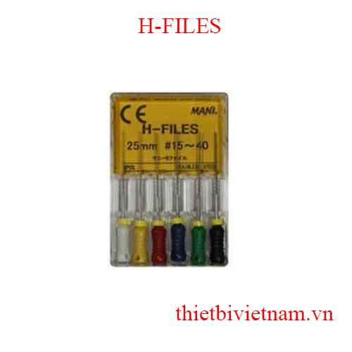 MŨI DŨA TỦY H-FILES MANI