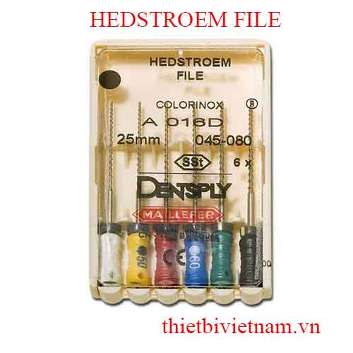 MŨI HEDSTROEM FILE DENTSPLY