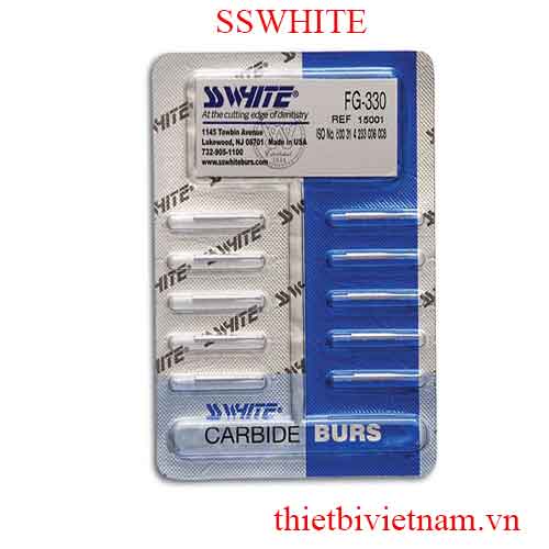 MŨI KHOAN CARBIDE SSWHITE 22MM