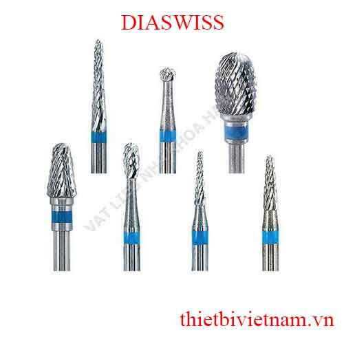 MŨI KHOAN DIASWISS (THỤY SỸ)