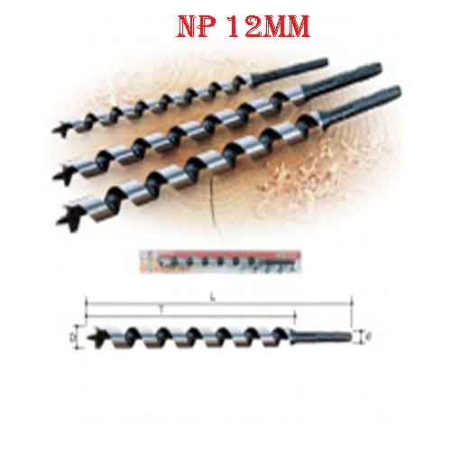 Mũi khoan gỗ Onishi 2 NP 12MM