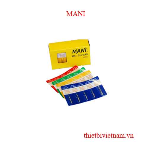 MŨI KHOAN MANI (NHẬT)