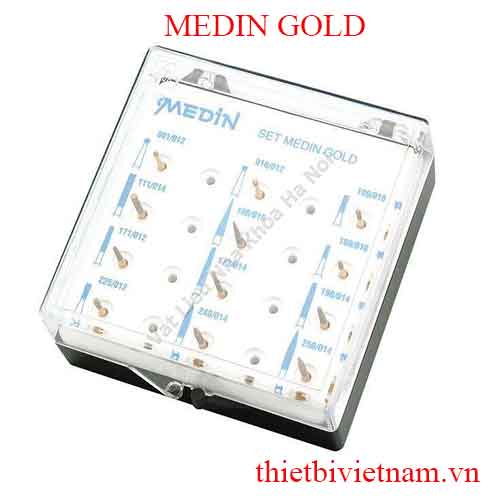 MŨI KHOAN MEDIN GOLD (FULL SIZE)
