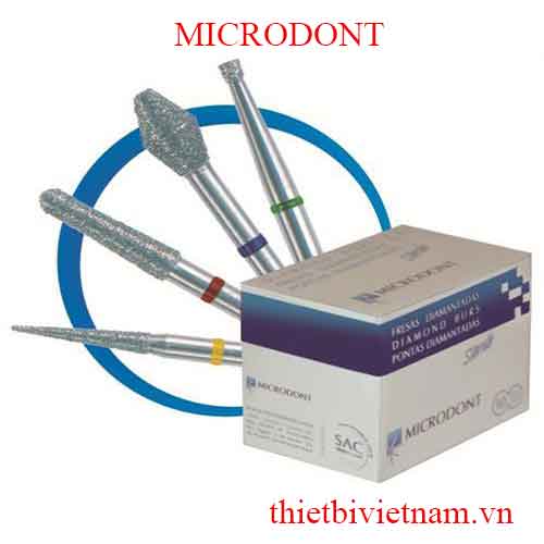 MŨI KHOAN MICRODONT (BLAZIL)