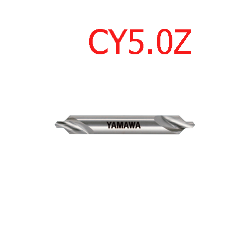 Mũi khoan tâm 90° độ xoắn cao yamawa CY5.0Z