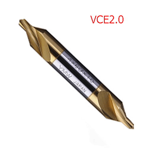 Mũi khoan tâm TiN 60° yamawa VCE2.0