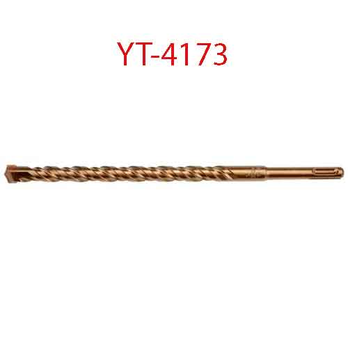 Mũi khoan xây dựng SDS PLUS S4 10x460mm TIP:DK30 SHANK:Cr40 YATO YT-4173