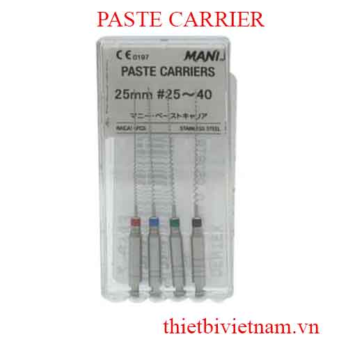 MŨI LENTULO MANI (PASTE CARRIER)