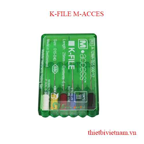 MŨI NONG TỦY K-FILE M-ACCES DENSTPLY